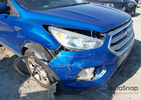 2017 Ford Escape Se from USA, damaged, VIN 1FMCU0GD7HUE70939